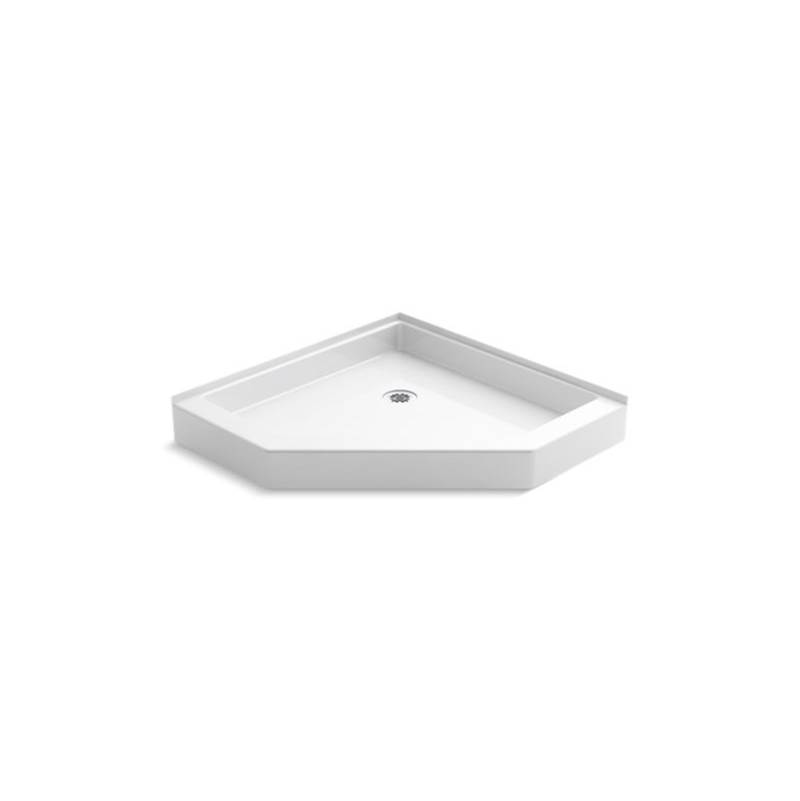 Sterling Plumbing Intrigue™ 39'' x 39'' neo-angle shower base